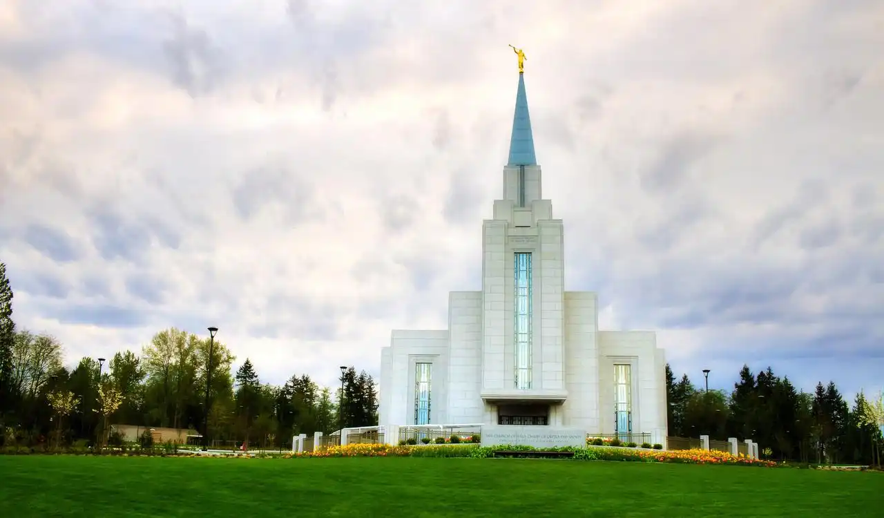 Vanncouver Canada Temple